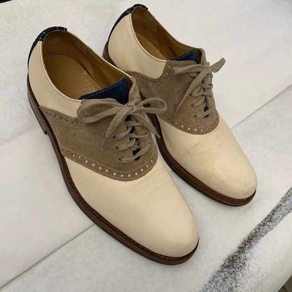 Cole Haan Derby or Oxfords Dress Shoes Multicolor - Picture 2 of 12